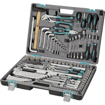 Stels 142PcsTool Kit 1/2-3/8-1/4In Crv STL-14107 Stels 142PcsTool Kit 1/2-3/8-1/4In Crv STL-14107