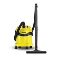 KARCHER WD2 WET AND DRY VACCUM CLEAR 12L  1-629-763-0