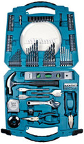 MAKITA-DRILLS BIT AND HAND TOOLS OF 103 PIECES