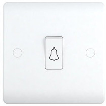 Milano-Bell Switch White-210800200003
