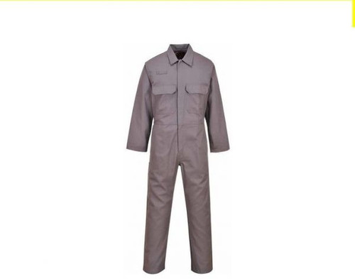 Border-Coverall Cotton Grey-3Xl-Bdr-Ccgr-3Xl