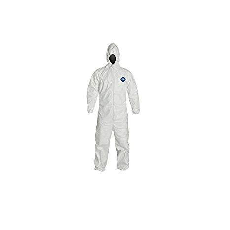 Dupont-Dupont Tyvek Disposable Coverall M-Dpnt-Tvk-Dc-M