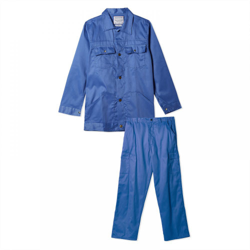 Border-Pant & Shirt Cotton S Light Blue-Bdr-Ps-Lbl-S