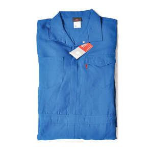 Fire Retardant Work Suit Dark Blue-4Xl-Bdr-Ws-Db-4Xl