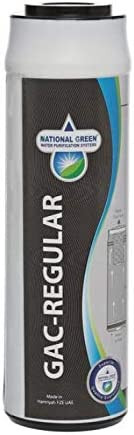 National Green Line Gac Regulator Carbon Cartridge