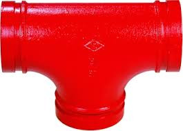 National-St107 Grooved Equal Tee 2.1/2-Ntl-Get2-1/2