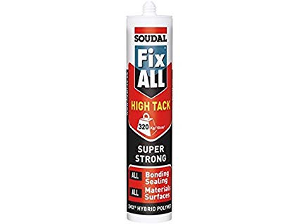 Soudal-Fix All High Tack White 290Ml-101444