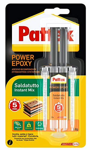 Pattex-Expoxy Clear Repair 5Min 22Ml-866010