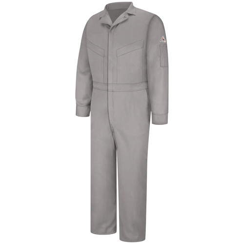 Stallion-Coveralll Cotton Grey Lng Slv 2Xl-Ca001-Ca-Gry-2Xl