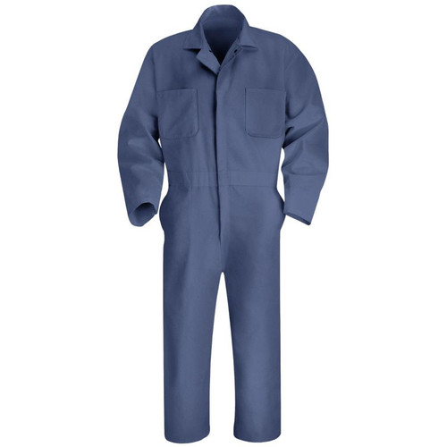 Stallion-Coverall Cotton Pblu Lng Slv S-Ca001-Ca-Pblu-S