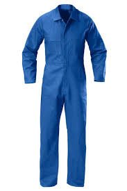 Stallion-Coverall Cotton Rblu Lng Slv 4Xl-Ca001-Ca-Rblu-4Xl