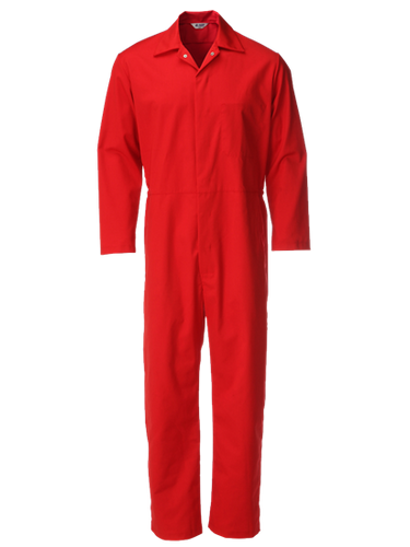 Stallion-Coverall Cotton Red Lng Slv 4Xl-Ca001-Ca-Rd-4Xl