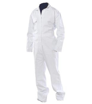 Safeguard-Coverall Cotton White Lng Slv L-Ca001-Ca-Wht-L