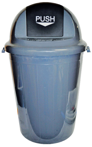 Akc - Garbage Can Round 60Ltr - Akc-Gc12