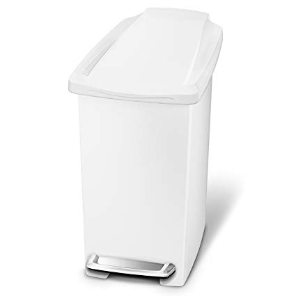 Av-Dust Bin White Slow Motion 27L-Akc-Ss13