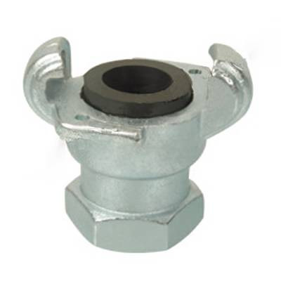 Av-Gi Chicago Coupling Female 3/8"2L-Av-Ccgi-F3/8