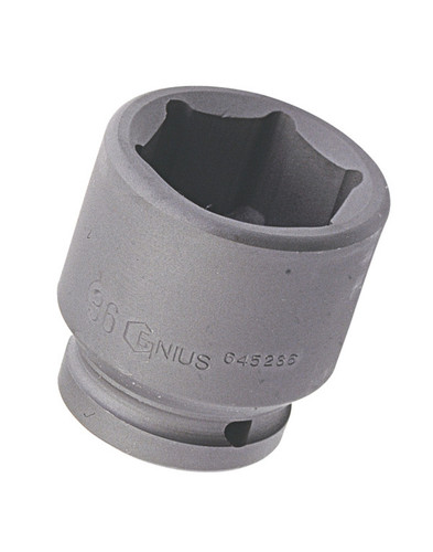 Genius-1" Dr. 55Mm Impact Socket (Cr-Mo)