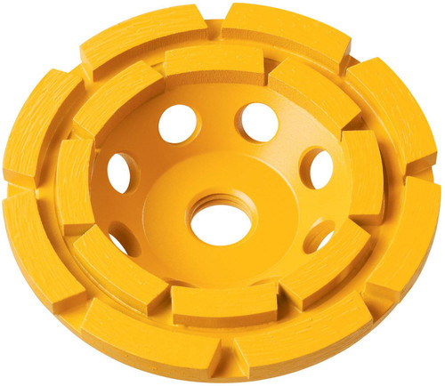 Dewalt - Dbl Row Diamondcup Whl 22.23Mm - Dw4772T-Ae