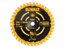 Dewalt - Circularsaw Blade Ext184X30Mm - Dt10303-Qz
