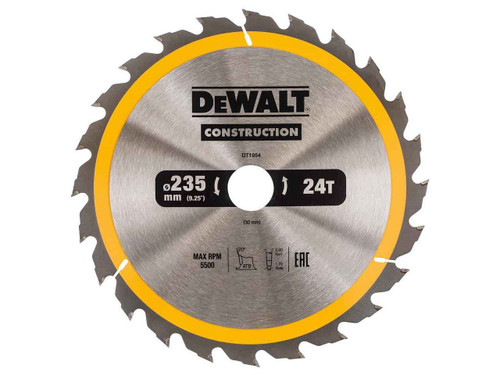 Dewalt - Circularsaw Blade 235X30Mm 24T - Dt1954-Qz