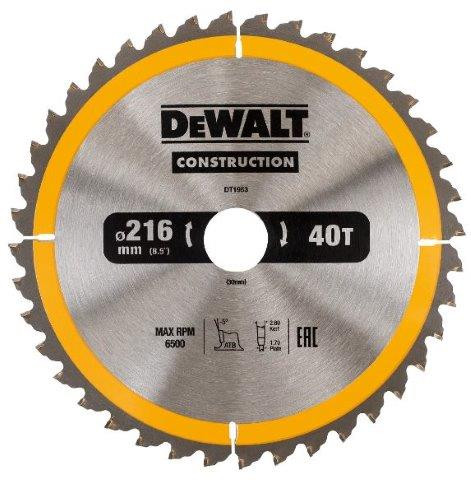 Dewalt - Circlr Saw Blade 235X30Mm 40T - Dt1955-Qz