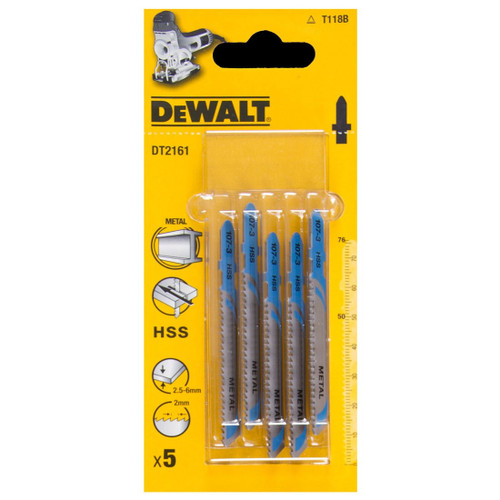 Dewalt - Jig Saw Blade Metal - Dt2161-Qz