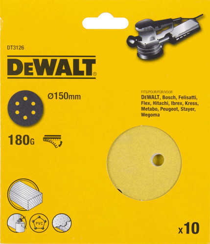 Dewalt - Sanding Disc 180G