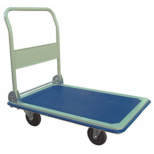 Toolsdirect - Platform Hand Truck/Trolley, Capacity-300Kg | Folding Type - Tdpt-300