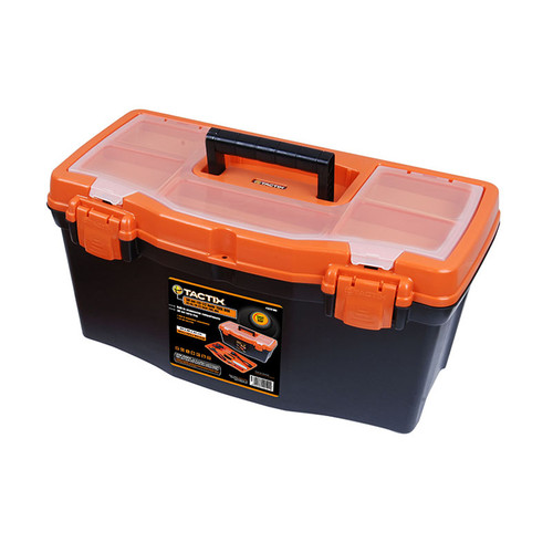 Tactix - 50Cm(19-1/2In) Plastic Tool Box - Ttx-320100A