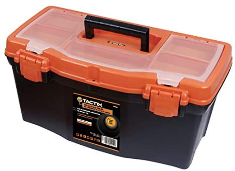 Tactix - 405Cm(16In) Plastic Tool Box - Ttx-320101