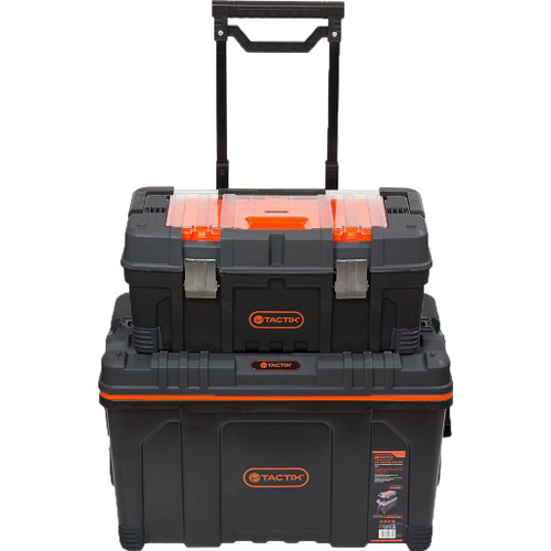 Tactix - 64Cm (25 In) Mobile Tool Box - Ttx-320302