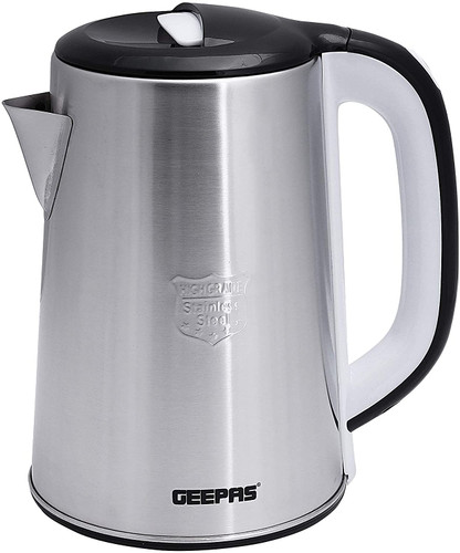 Geepas - Ss Electric Kettle 2.5Ltr - Gk38028