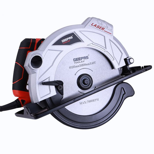 Geepas - 235Mm, 2000W Circular Saw - Gcs2000