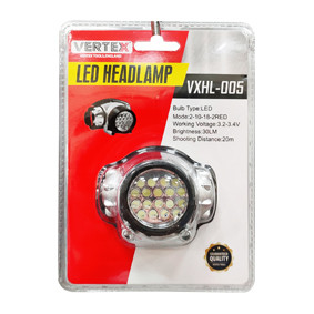Vertex - Led Inspection Head Lamp - Vxhl-005