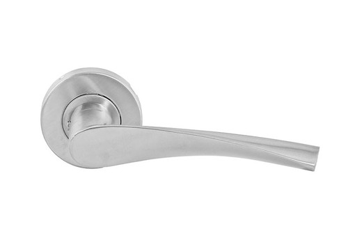Mortise Rosette Hollow Handle