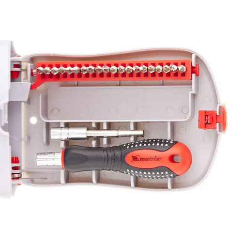 Screwdriver with fusion Nozzles