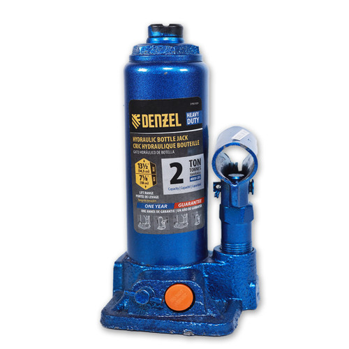Denzel Hydraulic Bottle Jack 2T  7751101