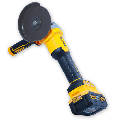 Ingco Lithium-ion Angle Grinder 115m 20v  Cagli2011582