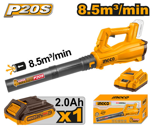 INGCO Lithium-Ion Cordless Blower 20V CABLI203235