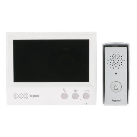 Legrand Door Entry Video Kit 7 Hands Free Video Intercom 369580