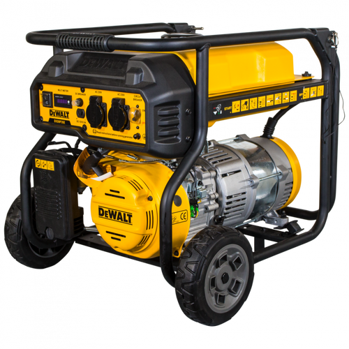 Dewalt Generator Petrol Manual Start Transport Kit Max Power 3.5kW-3.2KW DXGNP35E