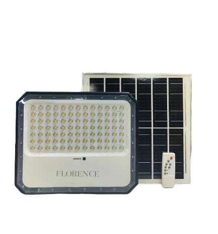Florence Solar Street Flood Light 500W White 