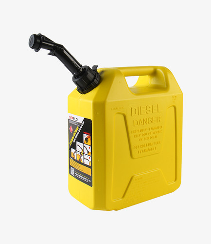 SEFLO  Diesel Fuel Can 20L Yellow SFDT-20-01