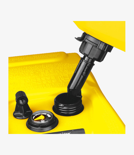 SEFLO  Diesel Fuel Can 20L Yellow SFDT-20-01