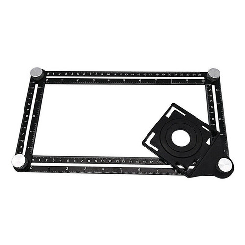KSEIB Six Folding Ruler With Hole Locator Kit 304005
