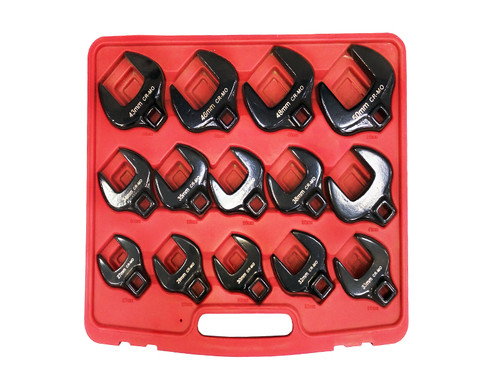 Vertex- Crowfoot Wrench Set1/2""Dr  14Pcs (915-6916)