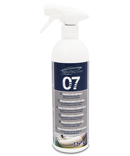 750ML Pneumatic And Semi Rigid Cleaner Spray