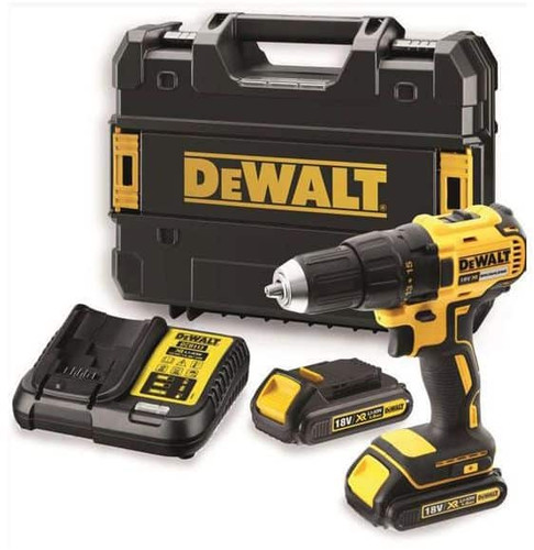 Dewalt -Brushless Compact Drill Driver 18V - Dcd777S2