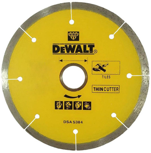 Dewalt-Diamond Blade For Tile 4 1/2''