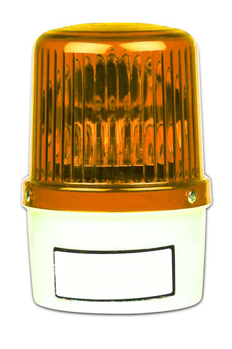 Vertex - Revolving Light Magnetic Base Amber - 24V - Vxrl-Ma24